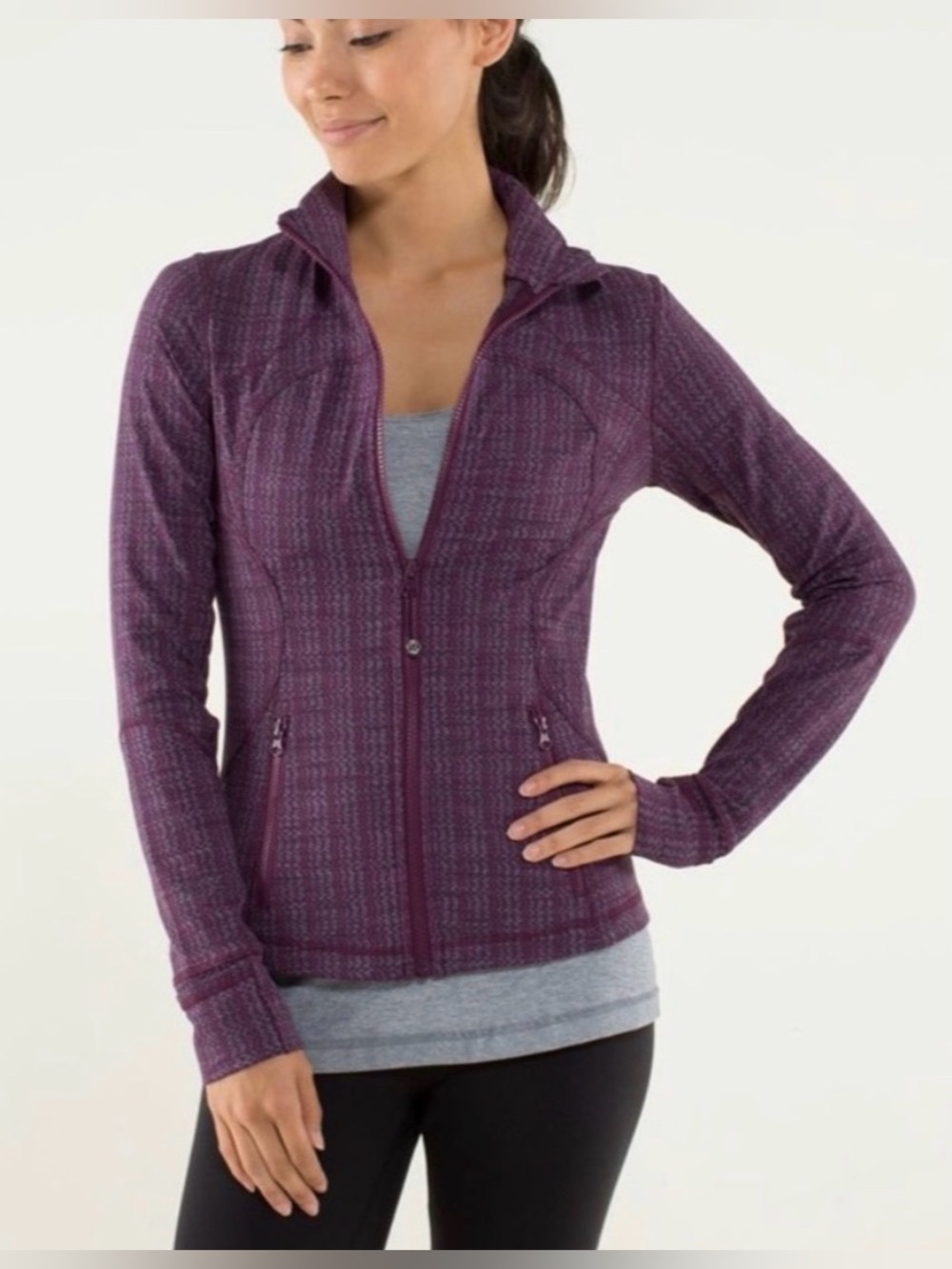 Lululemon Forme Jacket *Cuffins
